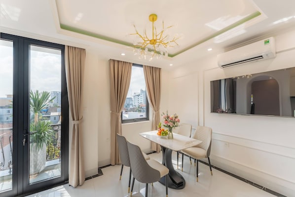 Vista desde la habitación