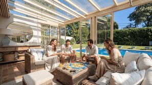 Games room - VILLA BOSQUECITO BY VACATION MARBELLA (Marbella)