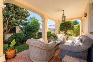 Terrasse/patio