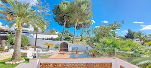 Property grounds - Villa Mar Arabigo - Moraira, Costa Blanca (Moraira)