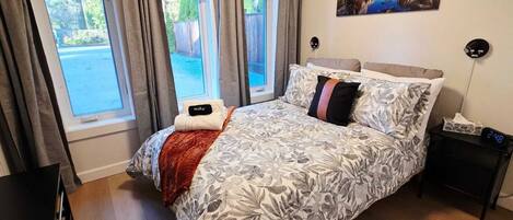 2 soverom, strykejern/-brett, wi-fi og sengetøy