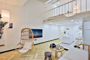 家庭複式房屋, 河景 | 書桌、筆電工作空間、遮光布/窗簾、免費無線上網