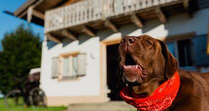 Ferienhaus im Landhausstil im Vital Camp Bayerbach