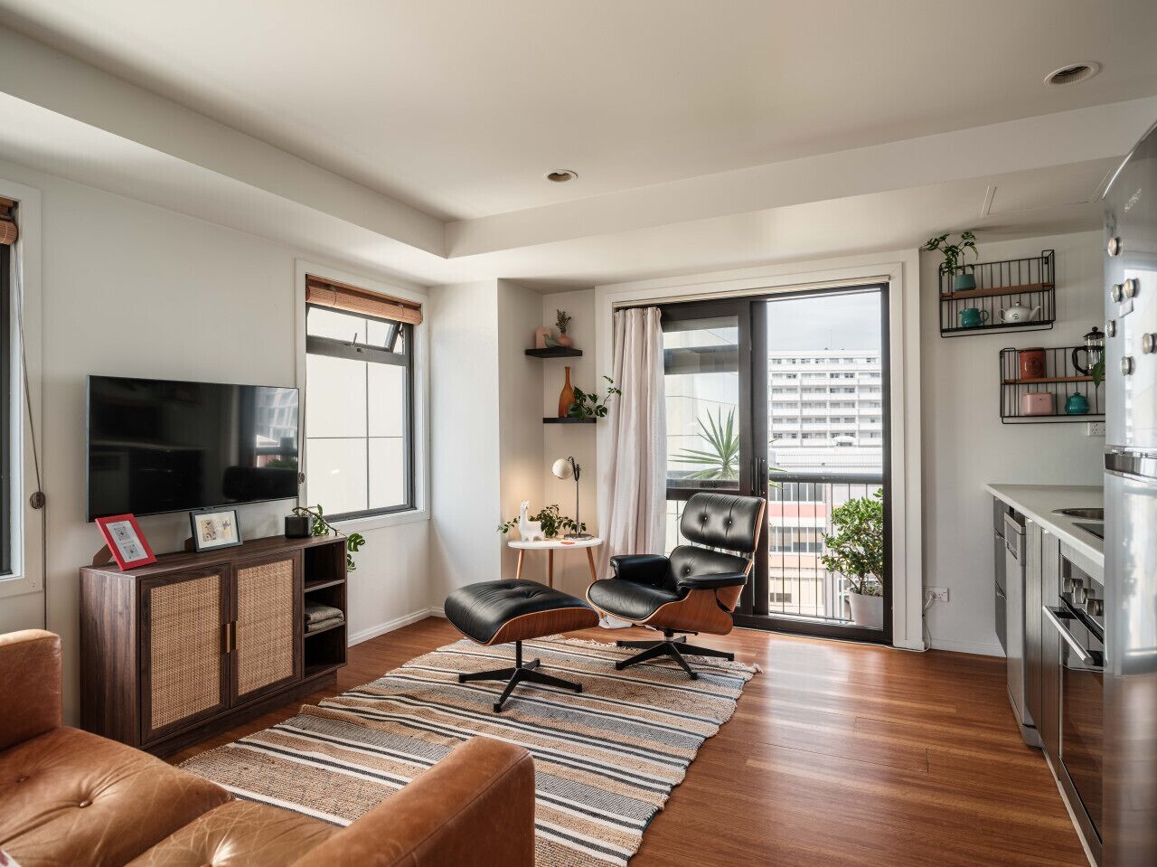 Fernseher, Stereoanlage