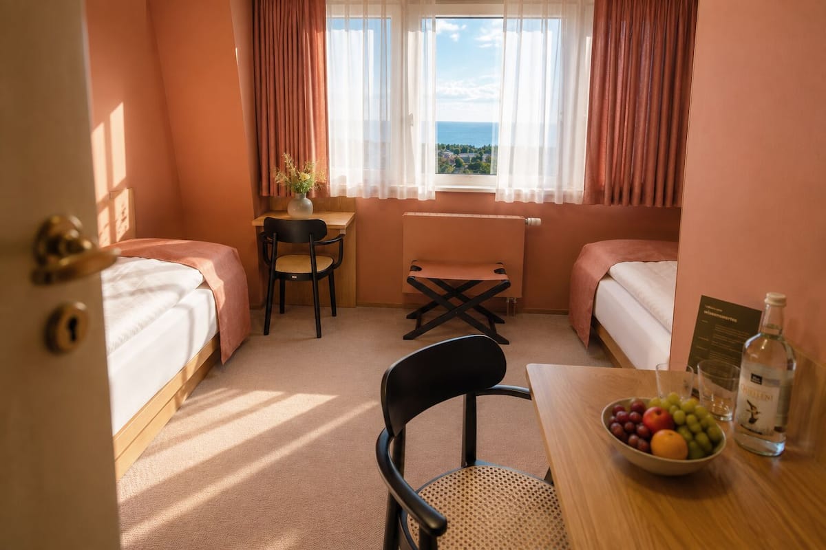 Basic-Zweibettzimmer, Meerblick