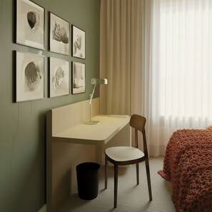 Comodidades do quarto