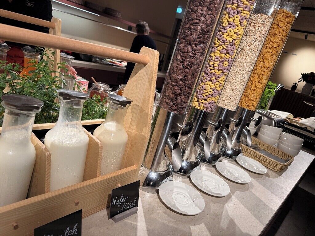 Tägliches inbegriffenes Frühstücksbuffet