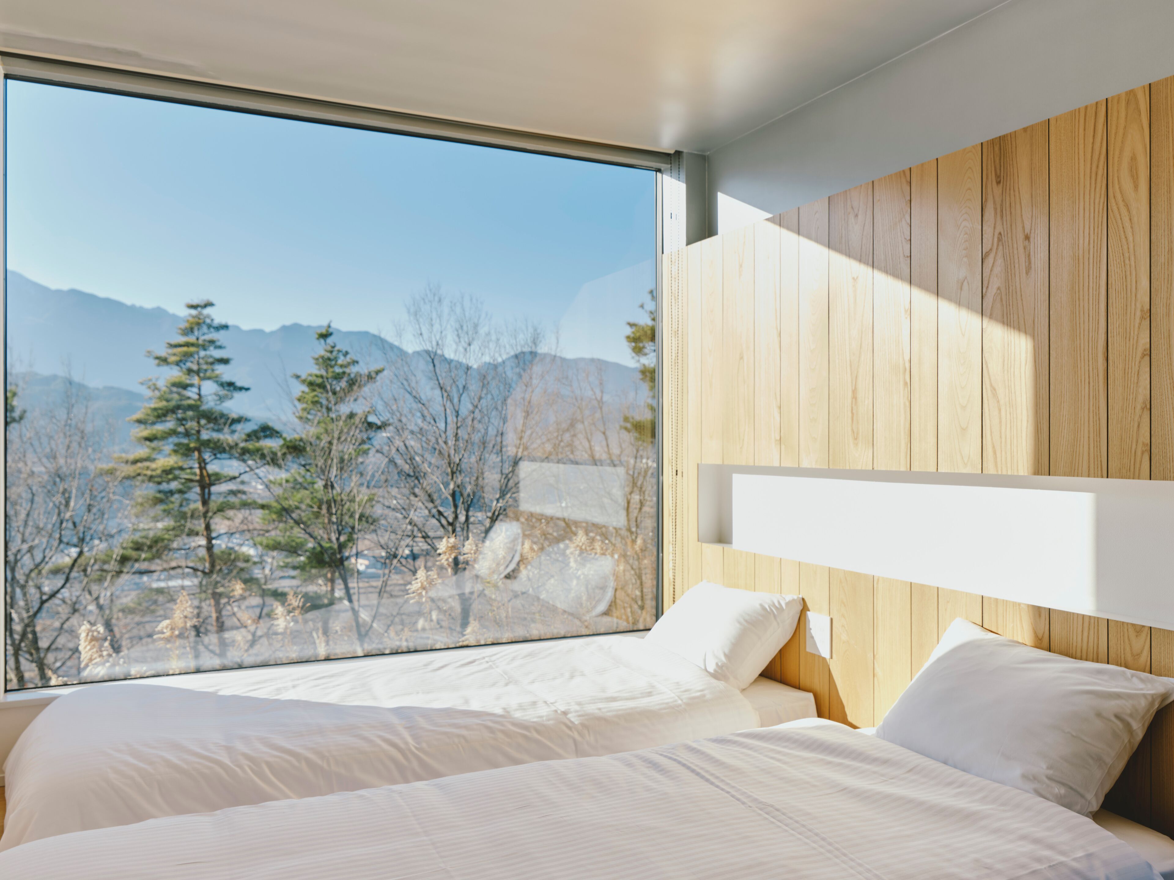 Twin Room, Mountain View