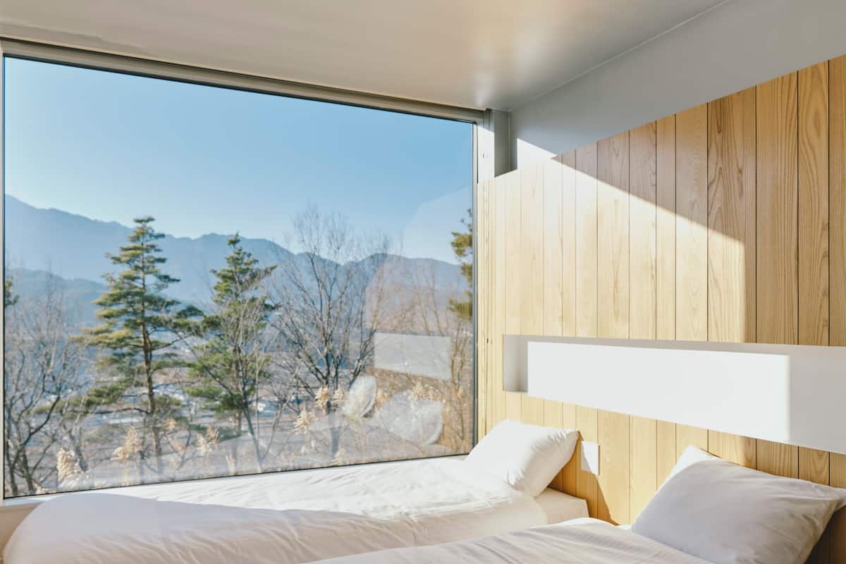 Twin Room, Mountain View