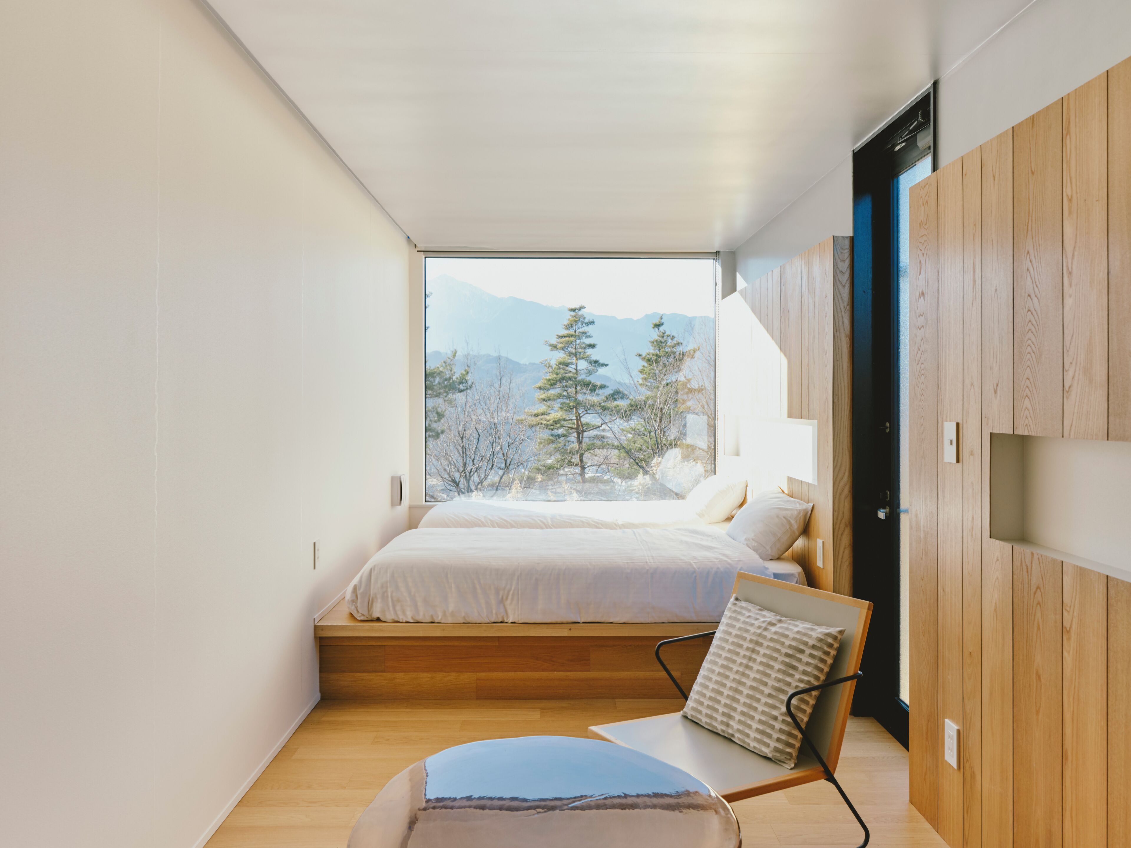 ツインルーム マウンテンビュー | WiFi (無料)