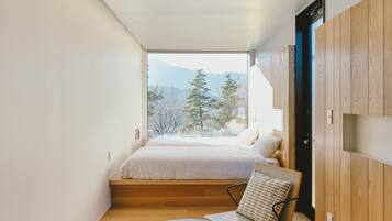 ツインルーム マウンテンビュー | WiFi (無料)