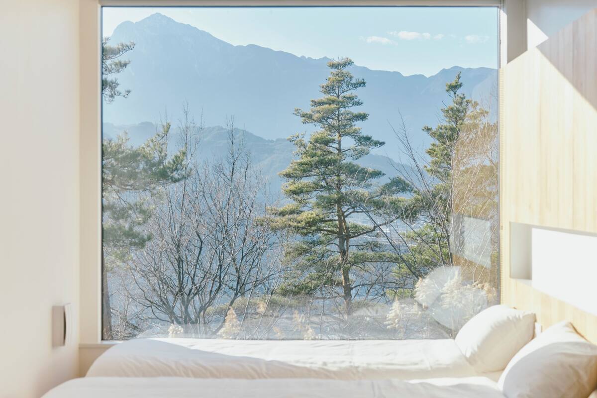 Twin Room, Mountain View | Mountain view