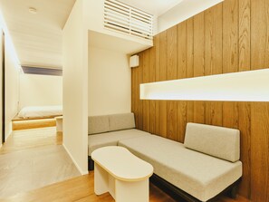 Suite, uitzicht op bergen | Gratis wifi