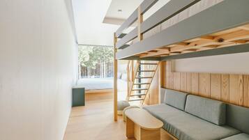 Kamar Quadruple Keluarga | Wi-Fi gratis