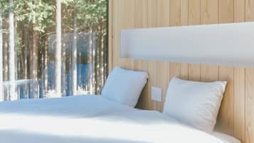 Chambre avec lits jumeaux | Wi-Fi gratuit