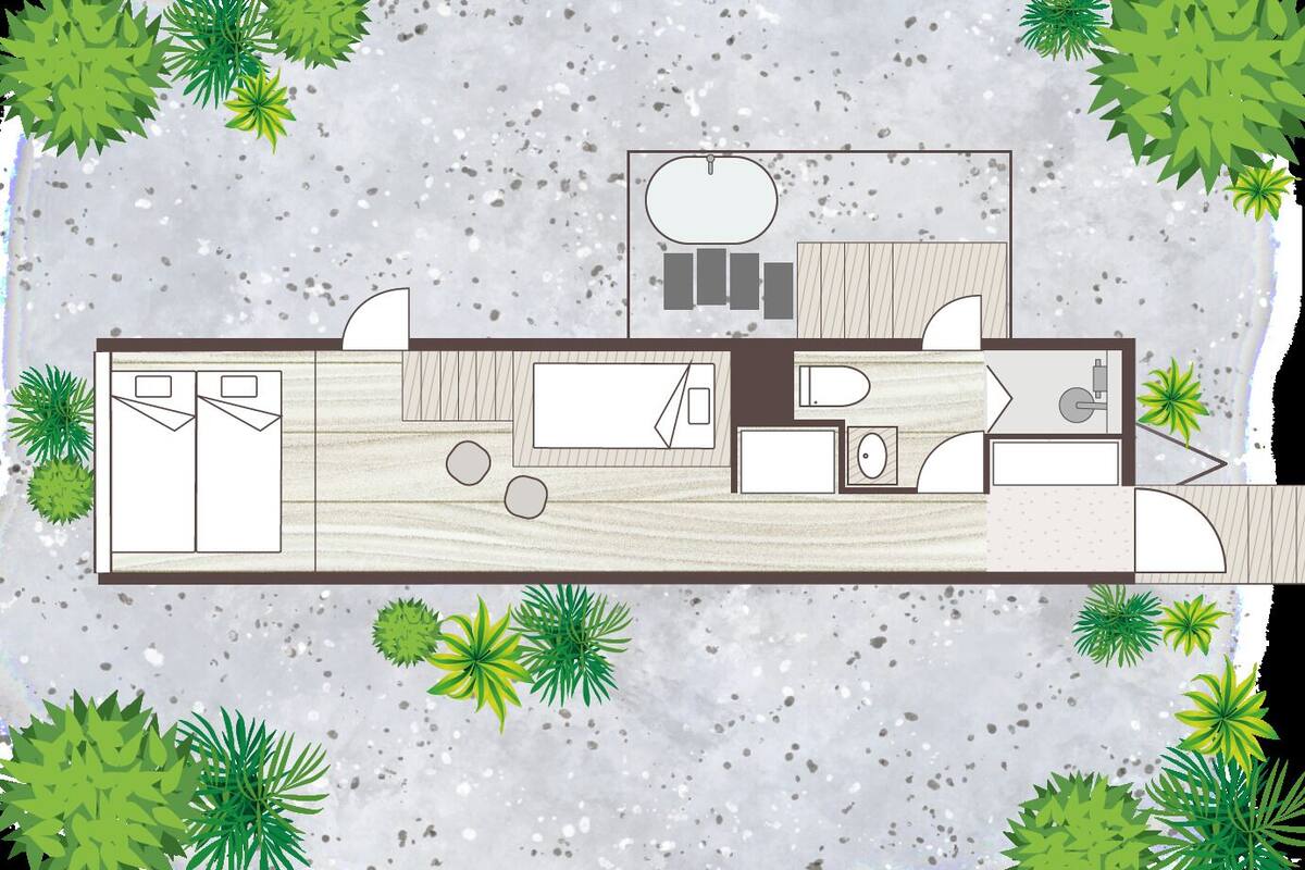 Family Quadruple Room | Free WiFi