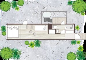 Familien-Vierbettzimmer | Kostenloses WLAN