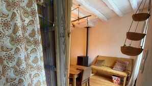 Living area - Charming cottage (Marignac)
