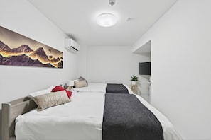 1 bedroom, WiFi, bed sheets - New construction】Near Shinjuku Station｜Near station, convenient Japanese modern space (Shinjyuku-ku, Shimoochiai)