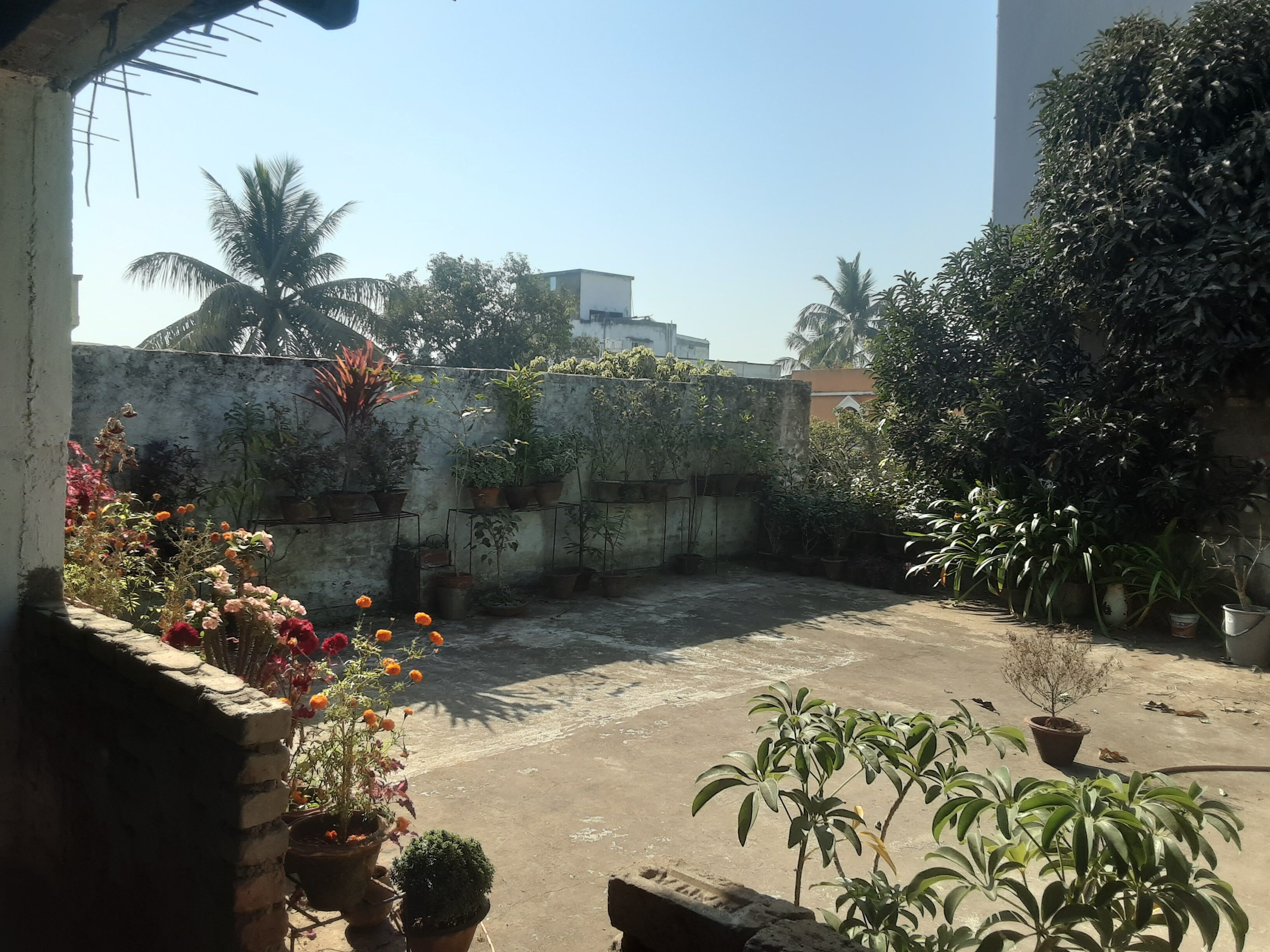 Enceinte de l’hébergement