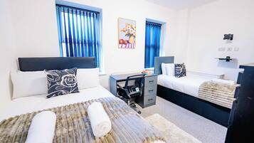 Ferro/asse da stiro, Wi-Fi, lenzuola