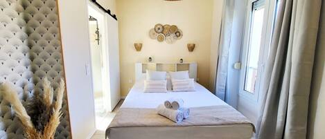 Strygejern/strygebræt, weekendseng, Wi-Fi, sengetøj