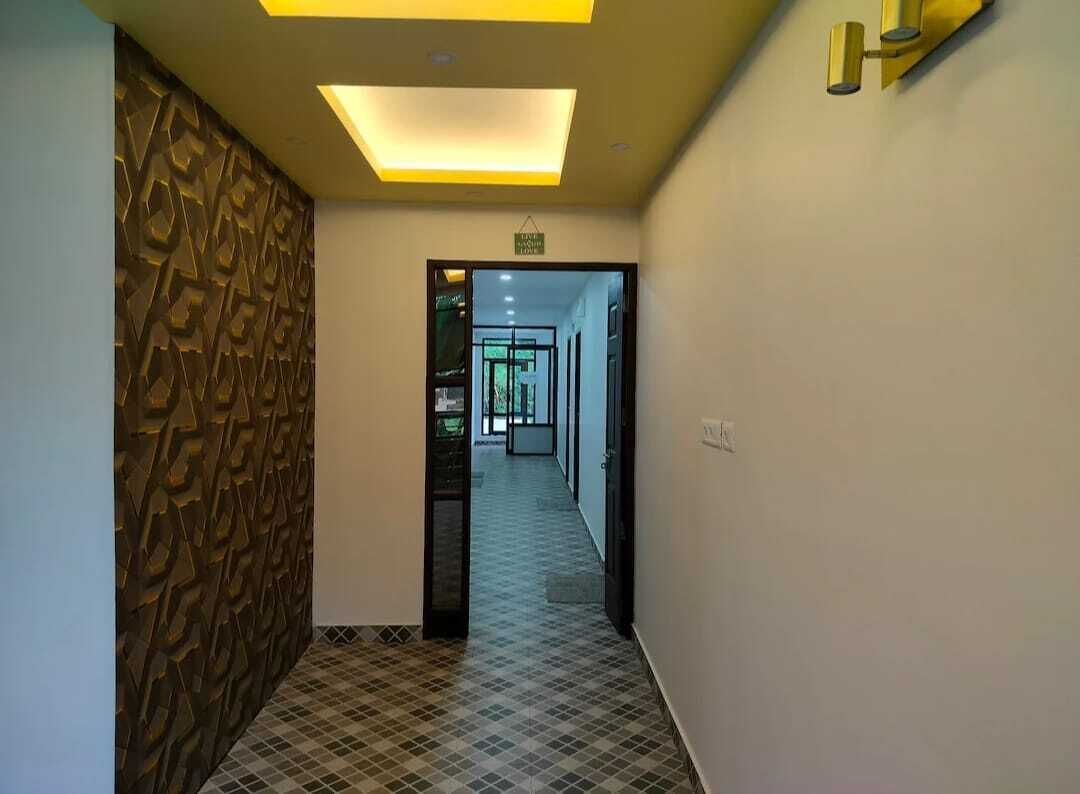 Entrada de la propiedad