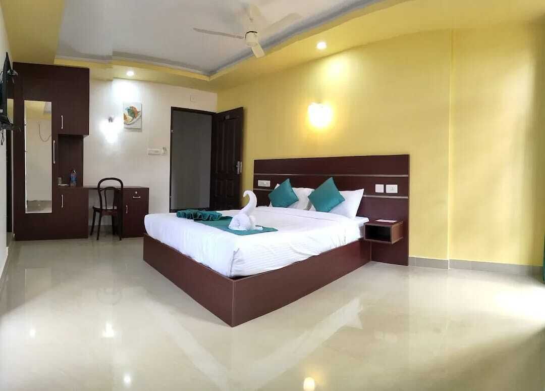 Entrada de la propiedad