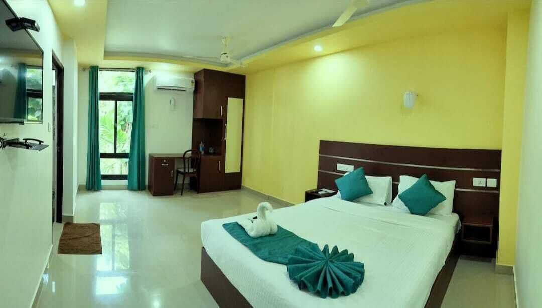 Entrée de l’hébergement