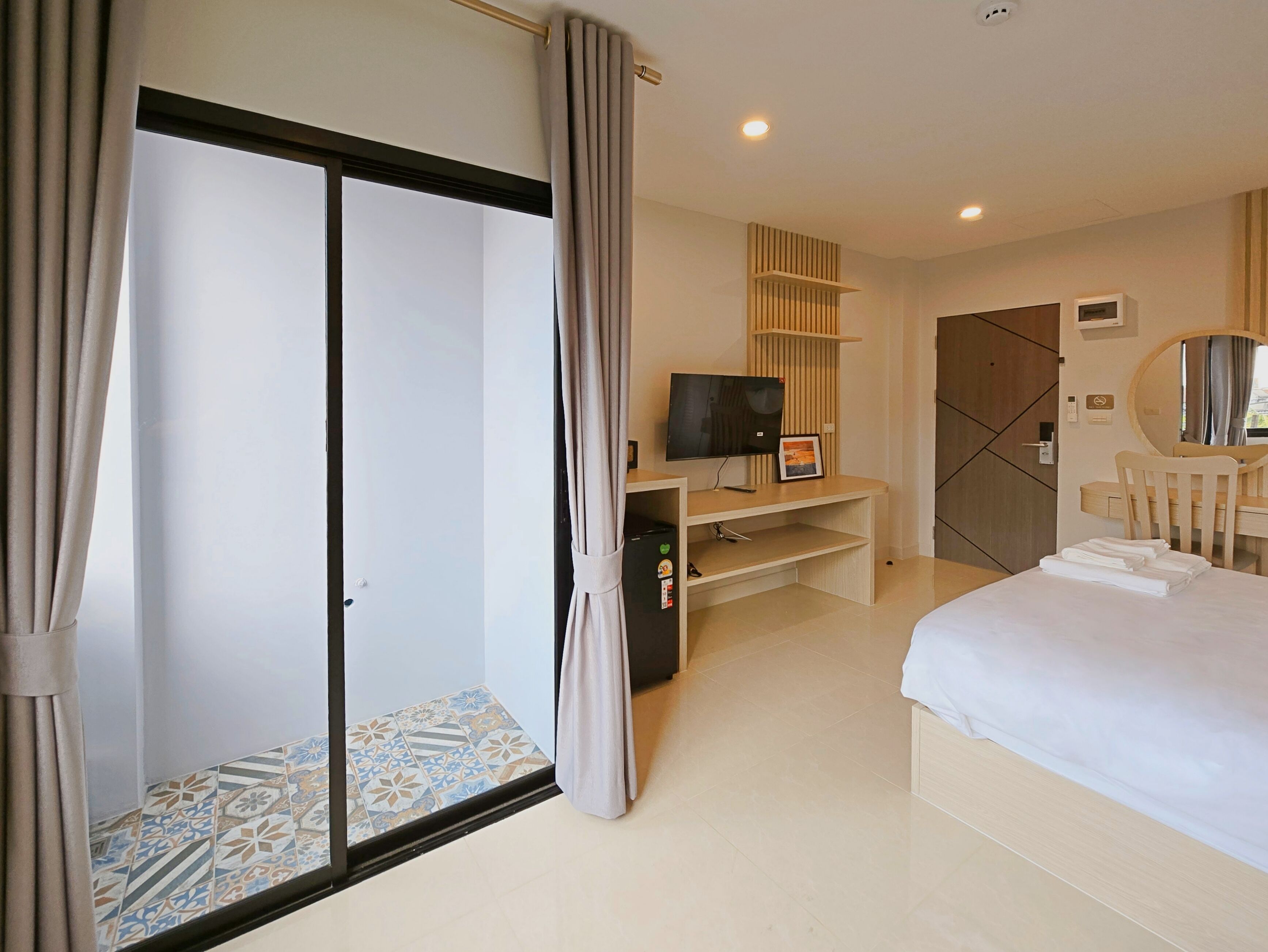Superior Double Room | Blackout curtains, free WiFi, bed sheets