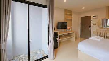 Superior Double Room | Blackout curtains, free WiFi, bed sheets