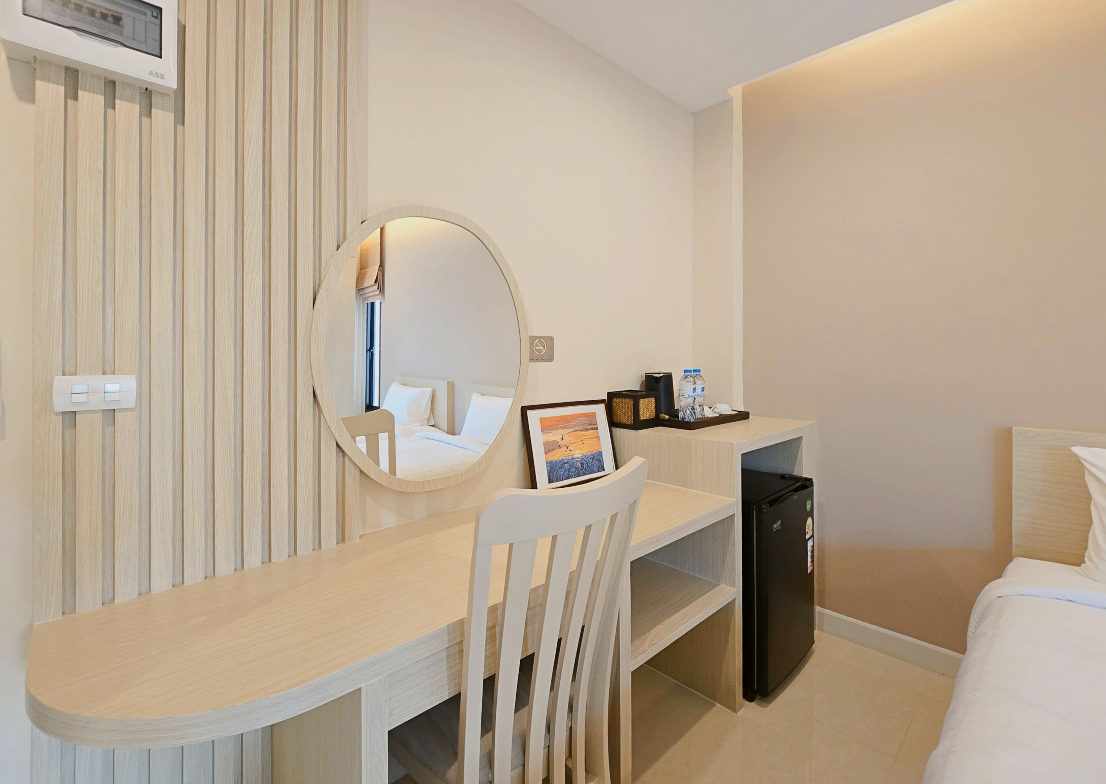 ห้องซูพีเรียทวิน | ผ้าม่านกันแสง, Wi-Fi ฟรี, ผ้าปูที่นอน