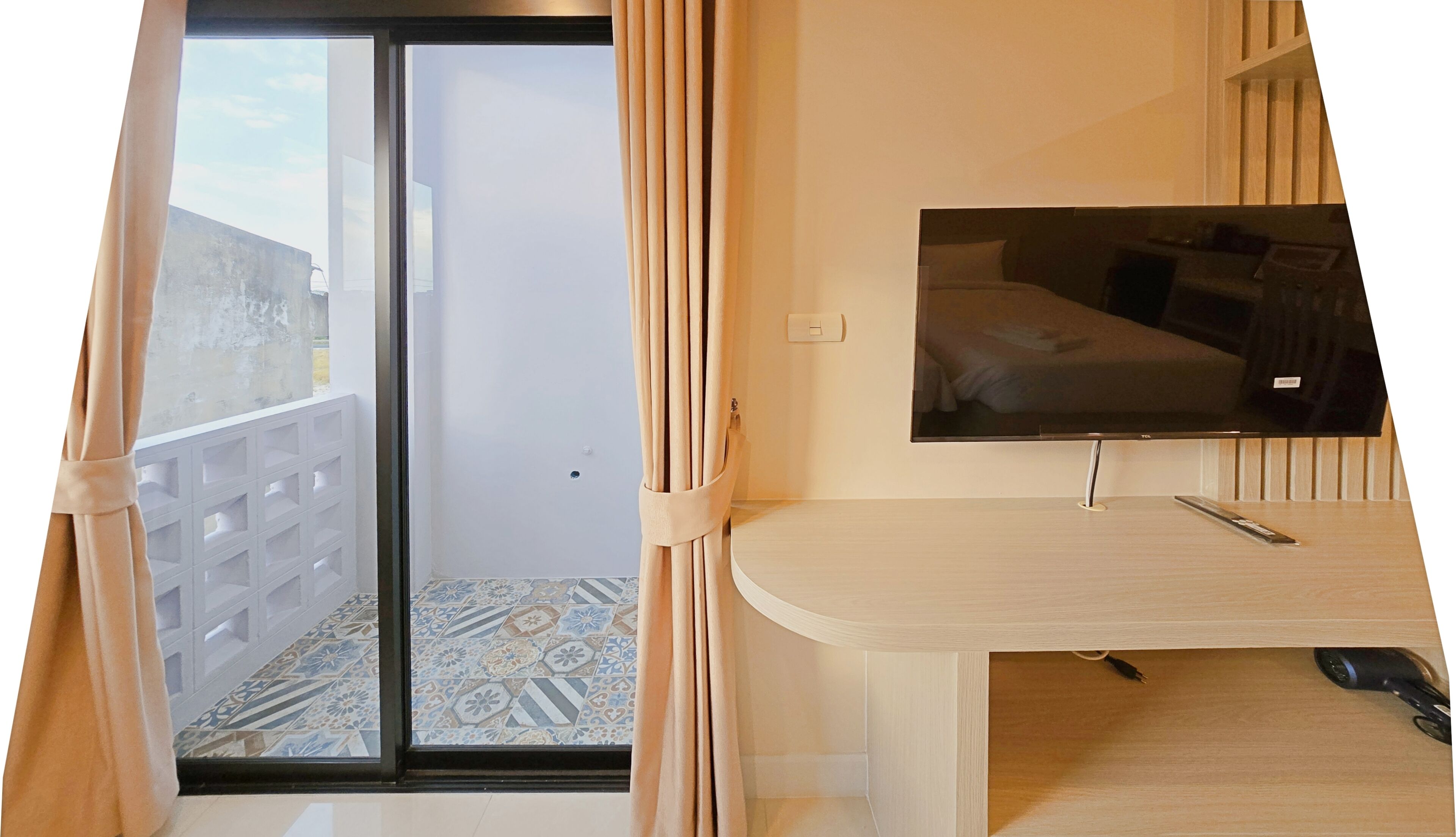 Superior Twin Room | Langsir/tirai gelap terus, Wi-fi percuma, cadar katil 