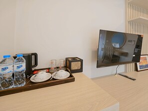 Superior Double Room | Blackout drapes, free WiFi, bed sheets - Maraya Residence (BangBua Thong, BangBua Thong)