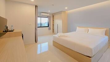 Superior Double Room | Blackout curtains, free WiFi, bed sheets