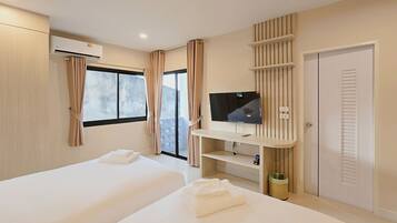 Superior Twin Room | Blackout drapes, free WiFi, bed sheets
