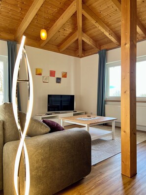 TV, ping pong, books - Cozy vacation apartment in the Upper Danube Nature Park (Beuron)