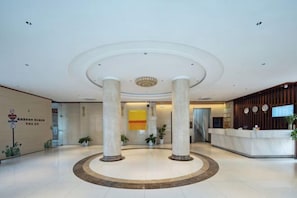 Lobby lounge - Jintai Hotel (Wuhan)