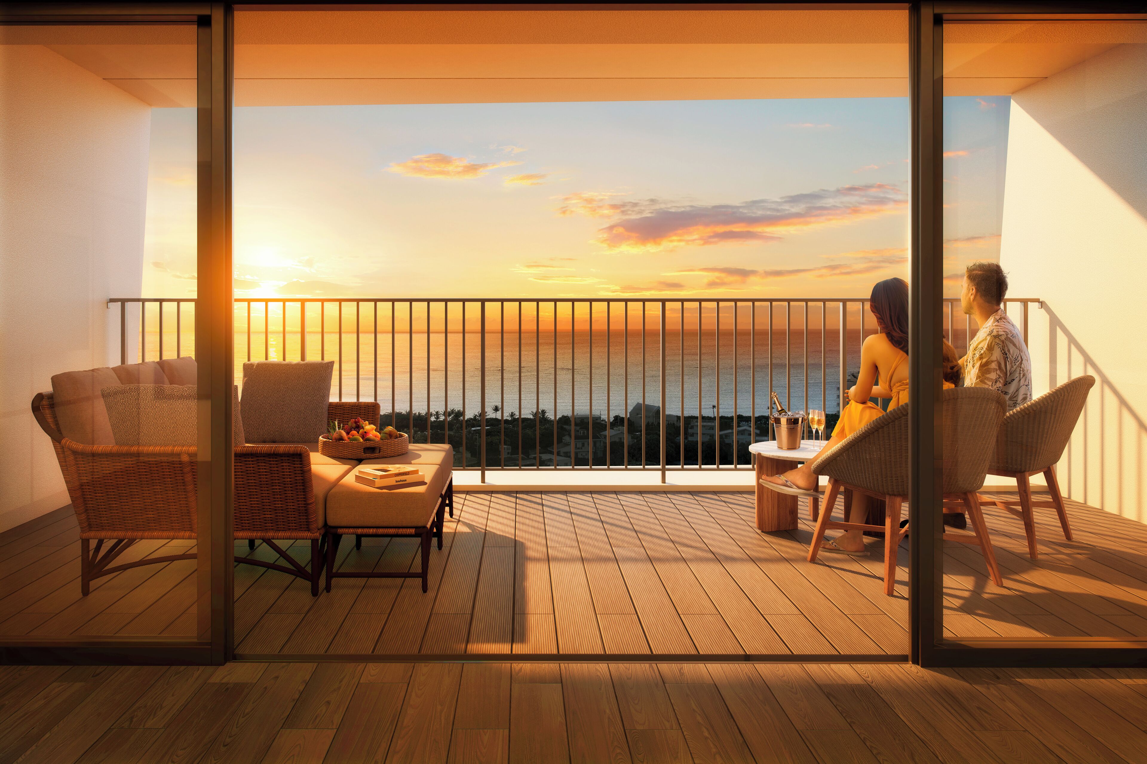 Terrasse/patio