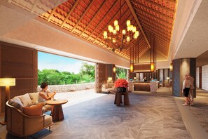 Lobby - BLISSTIA Suites & Resort Okinawa Onnason (Kunigami-gun)