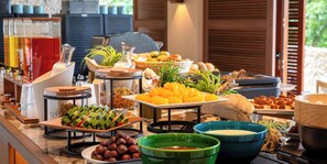 Daily buffet breakfast for a fee - BLISSTIA Suites & Resort Okinawa Onnason (Onna)