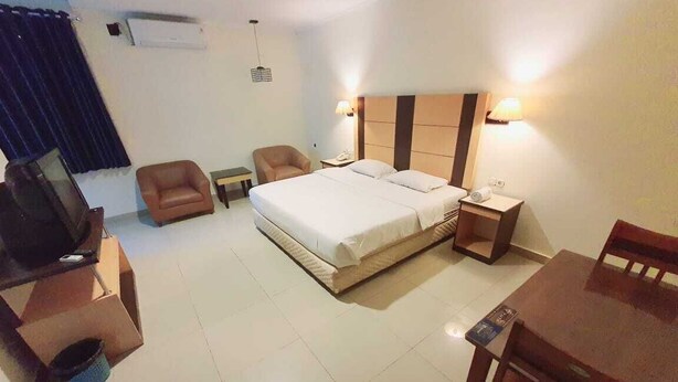 ห้องลักซ์ชัวรี่ดับเบิล | โต๊ะทำงาน, Wi-Fi ฟรี