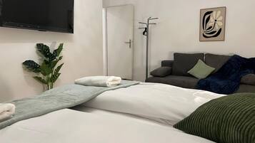 1 Schlafzimmer, Bügeleisen/Bügelbrett, WLAN, Bettwäsche