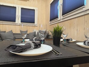 Dining - KE-Tiny Settlement House Paulchen (Oerlenbach)