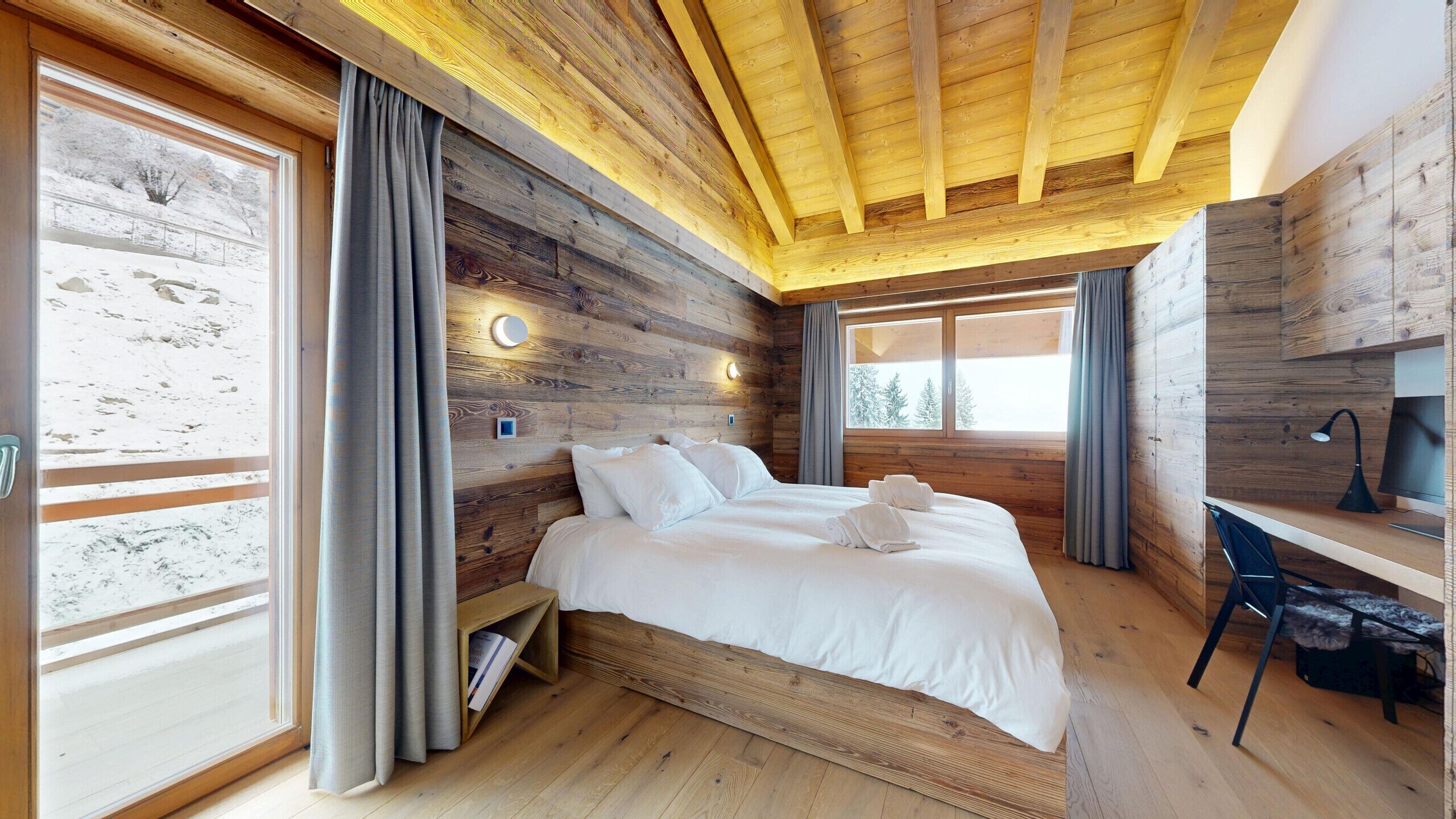 3 bedrooms, free WiFi, bed sheets