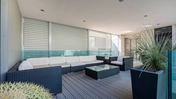 Enceinte de lâhĂ©bergement