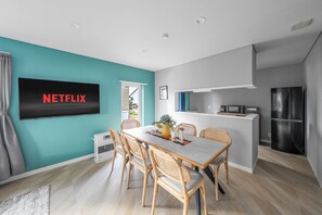 Essbereich im Zimmer