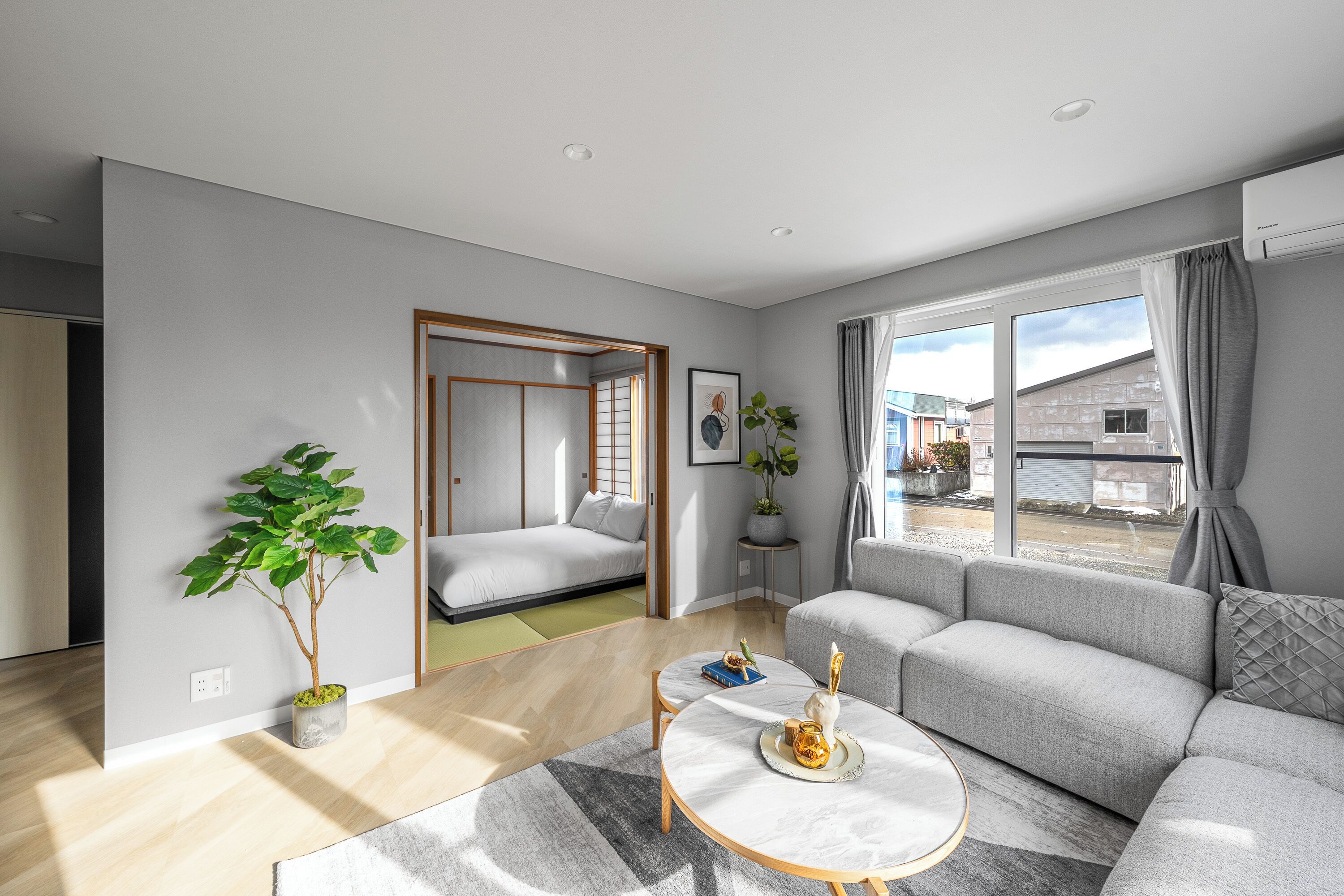 リビング エリア