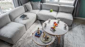 Área de sala de estar