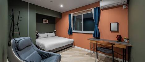 Massage dans la chambre